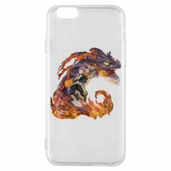 Чехол для iPhone 6/6S Natsu with a dragon - PrintSalon