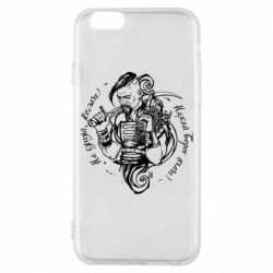 Чехол для iPhone 6 Не грусти казак, пусть враг плачет - PrintSalon