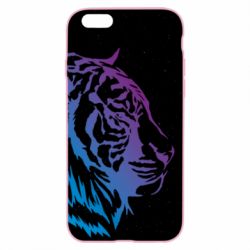 Чохол для iPhone 6/6S Neon Tiger - PrintSalon