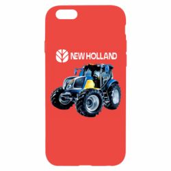 Чохол для iPhone 6/6S New Holland tractor - PrintSalon