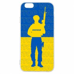 Чехол для iPhone 6 Stop War Ukraine - PrintSalon