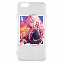 Чехол для iPhone 6/6S Ноль Два - PrintSalon