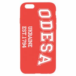 Чехол для iPhone 6/6S Odesa - PrintSalon