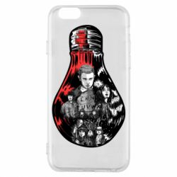 Чехол для iPhone 6/6S ОСД Арт Лампочка - PrintSalon