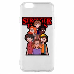 Чехол для iPhone 6/6S ОСД Друзья вместе - PrintSalon