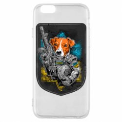Чехол для iPhone 6/6S Пес Патрон арт - PrintSalon