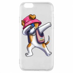 Чехол для iPhone 6/6S Пес Патрон фанат Калуша - PrintSalon