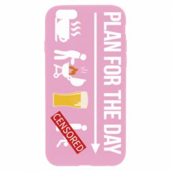 Чехол для iPhone 6/6S План на день - PrintSalon