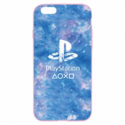 Чохол для iPhone 6/6S Playstation on tai dai background - PrintSalon