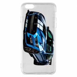 Чехол для iPhone 6 Plus/6S Plus 2020 Ford Mustang Shelby GT500 - PrintSalon