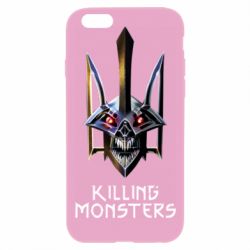 Чохол для iPhone 6 Plus/6S Plus A killer monster - PrintSalon
