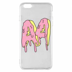 Чехол для iPhone 6 Plus/6S Plus A4 Donut - PrintSalon