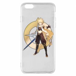 Чехол для iPhone 6 Plus/6S Plus Aether Genshin Impact - PrintSalon