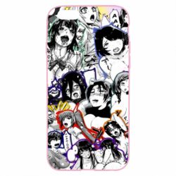 Чохол для iPhone 6 Plus/6S Plus Ahegao anime characters manga - PrintSalon