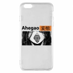 Чохол для iPhone 6 Plus/6S Plus Ахегао Аніме - PrintSalon