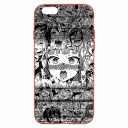 Чохол для iPhone 6 Plus/6S Plus Ahegao Glitch - PrintSalon