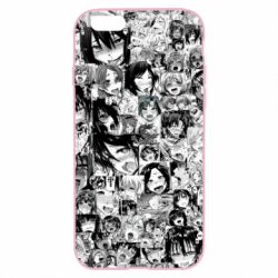 Чохол для iPhone 6 Plus/6S Plus Ahegao manga - PrintSalon