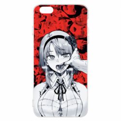 Чохол для iPhone 6 Plus/6S Plus Ахегао - PrintSalon