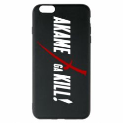 Чохол для iPhone 6 Plus/6S Plus Akame ga Kill - PrintSalon