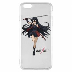 Чохол для iPhone 6 Plus/6S Plus Акамe - PrintSalon