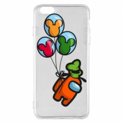Чехол для iPhone 6 Plus/6S Plus Among Balloons - PrintSalon