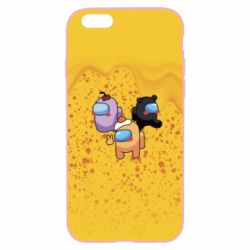 Чохол для iPhone 6 Plus/6S Plus Among us drips - PrintSalon