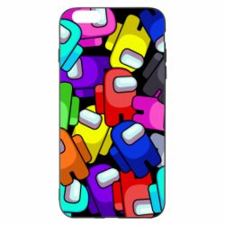 Чехол для iPhone 6 Plus/6S Plus Among us multicolored - PrintSalon