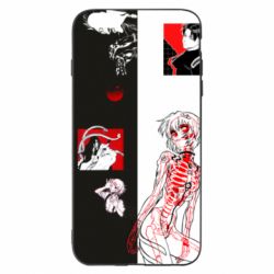 Чехол для iPhone 6 Plus/6S Plus Anime collage - PrintSalon