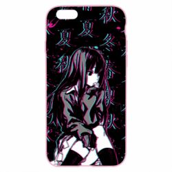 Чохол для iPhone 6 Plus/6S Plus Anime Girl Glitch - PrintSalon