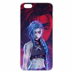 Чохол для iPhone 6 Plus/6S Plus Аркейн Джнкс - PrintSalon