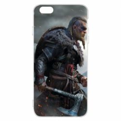 Чехол для iPhone 6 Plus/6S Plus Assassin's Creed Valhalla - PrintSalon
