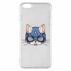 Чохол для iPhone 6 Plus/6S Plus Avenger Cat - PrintSalon
