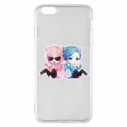 Чехол для iPhone 6 Plus/6S Plus Ayato and Yuri - PrintSalon