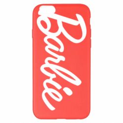 Чехол для iPhone 6 Plus/6S Plus Барби Лого - PrintSalon