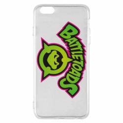 Чохол для iPhone 6 Plus/6S Plus Battletoads logo - PrintSalon