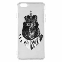 Чехол для iPhone 6 Plus/6S Plus Bear King - PrintSalon