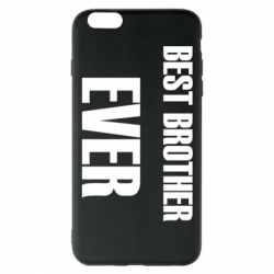 Чехол для iPhone 6 Plus/6S Plus Best brother ever - PrintSalon