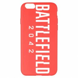 Чехол для iPhone 6 Plus/6S Plus Bettlefield 2042