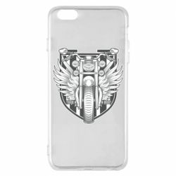 Чехол для iPhone 6 Plus/6S Plus Bike Shield Art - PrintSalon