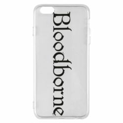 Чехол для iPhone 6 Plus/6S Plus Bloodborne logo - PrintSalon