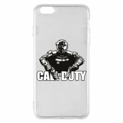 Чохол для iPhone 6 Plus/6S Plus Боєць CoD - PrintSalon