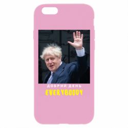 Чехол для iPhone 6 Plus/6S Plus Boris Johnson Everybody - PrintSalon