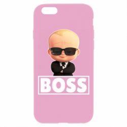 Чехол для iPhone 6 Plus/6S Plus Boss Baby - PrintSalon