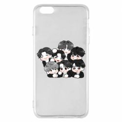 Чохол для iPhone 6 Plus/6S Plus BTS Cute Art - PrintSalon