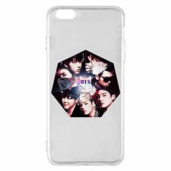 Чохол для iPhone 6 Plus/6S Plus Bts  к-рор - PrintSalon