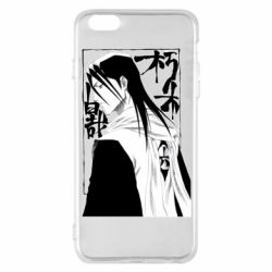 Чехол для iPhone 6 Plus/6S Plus Бьякуя Кучики - PrintSalon