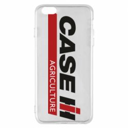 Чехол для iPhone 6 Plus/6S Plus Case IH Agriculture - PrintSalon