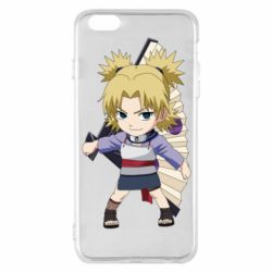 Чехол для iPhone 6 Plus/6S Plus Chibi Nara Temari - PrintSalon