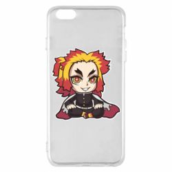 Чехол для iPhone 6 Plus/6S Plus Chibi Senjuro Rengoku - PrintSalon