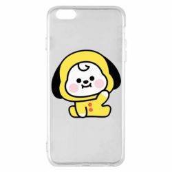 Чехол для iPhone 6 Plus/6S Plus Chimmy BT21 - PrintSalon